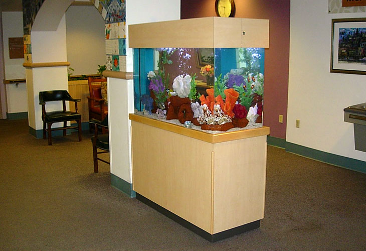 Commercial Aquarium Fish Tank