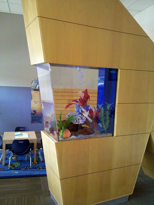 UW Children's Clinic Aquarium